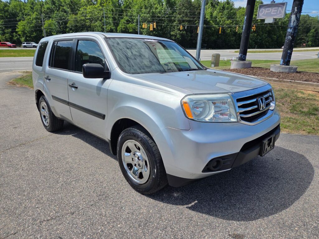 2013 Honda Pilot LX