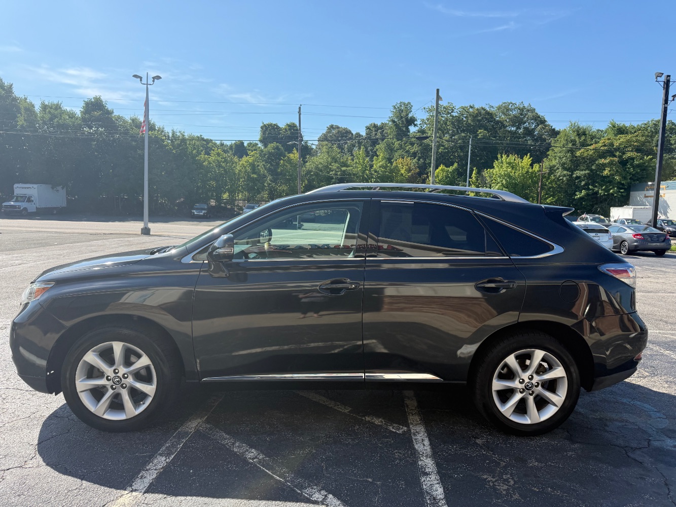 2011 Lexus RX 350 350's photo