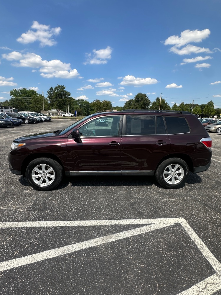 2012 Toyota Highlander Base V6 | SE V6
