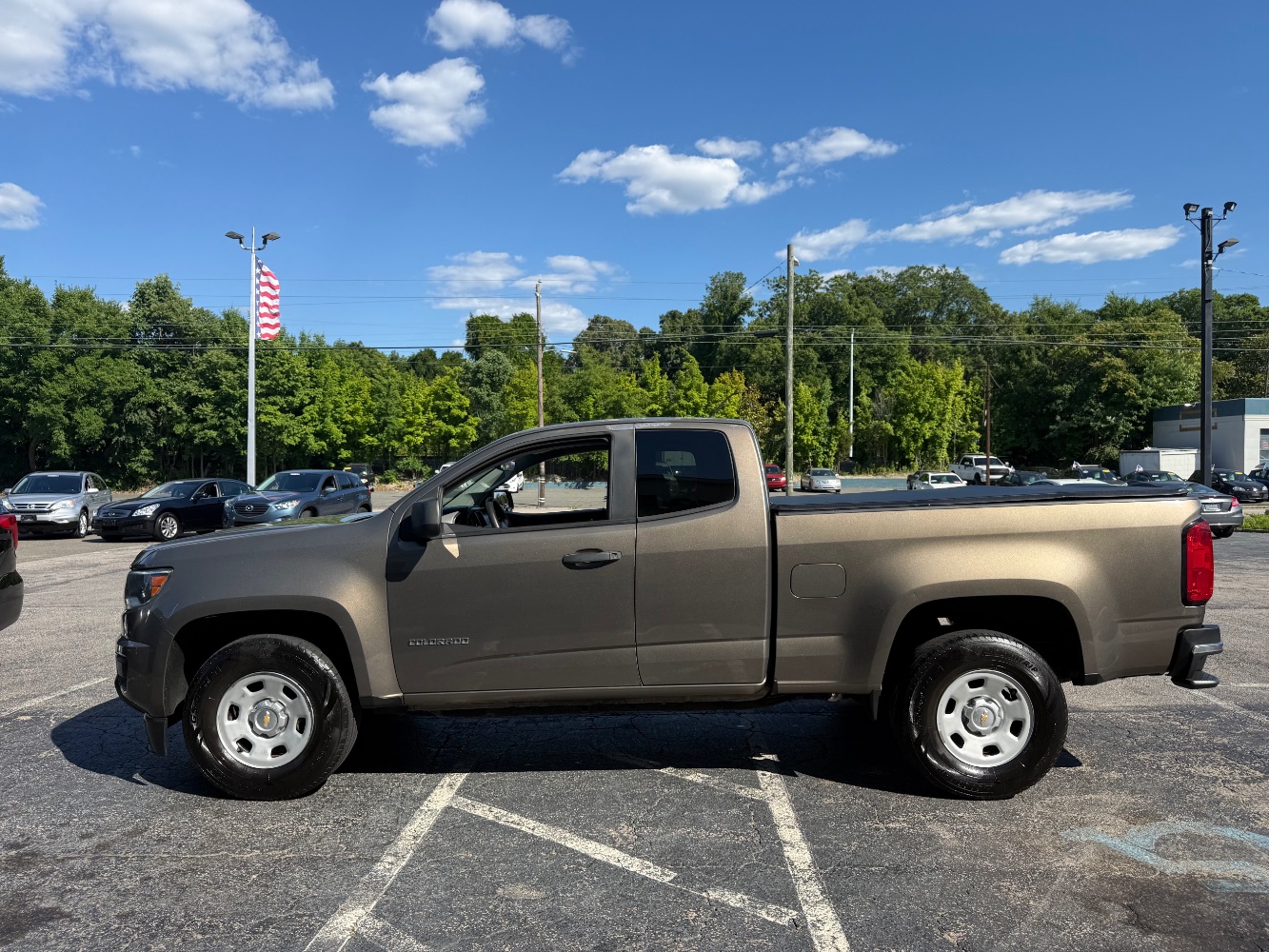 2016 Chevrolet Colorado 2WD Work Truck Extended Cab's photo