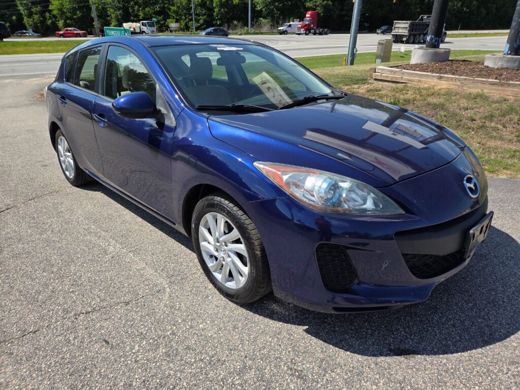 2012 Mazda 3 i Touring