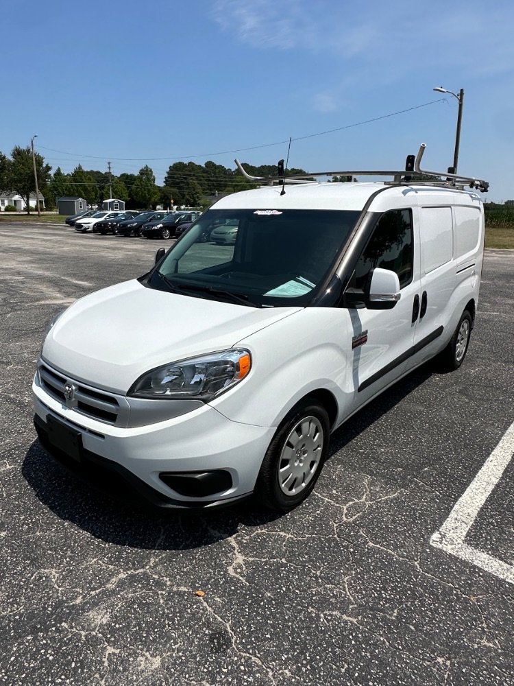 2018 Ram ProMaster City Tradesman SLT Cargo Van
