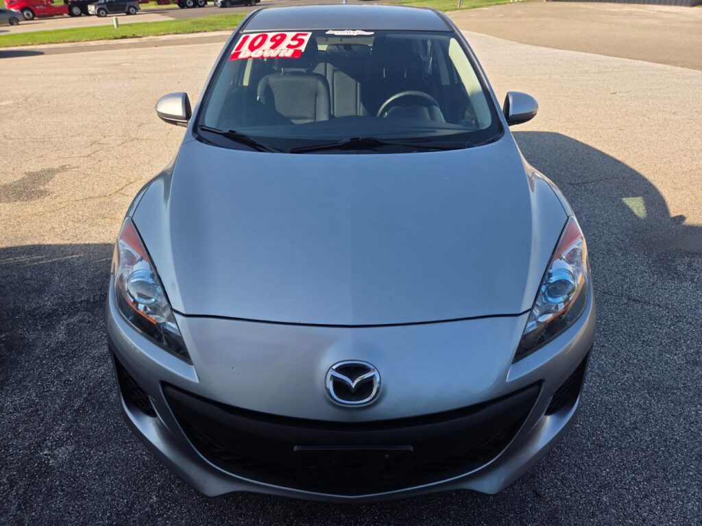 2012 Mazda Mazda3 Hatchback i Touring