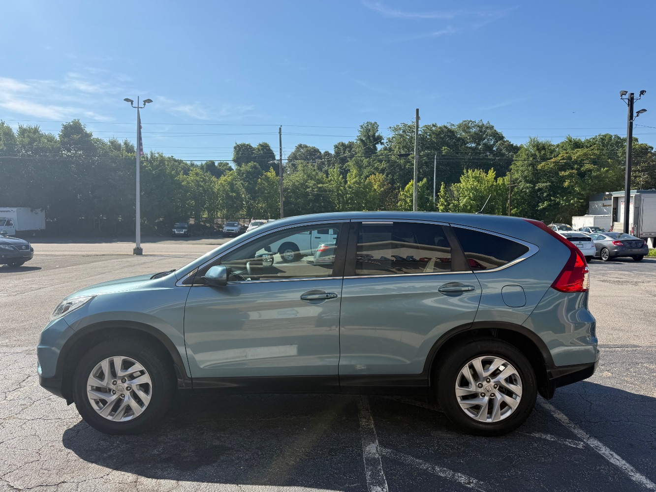 2016 Honda CR-V EX 2WD's photo