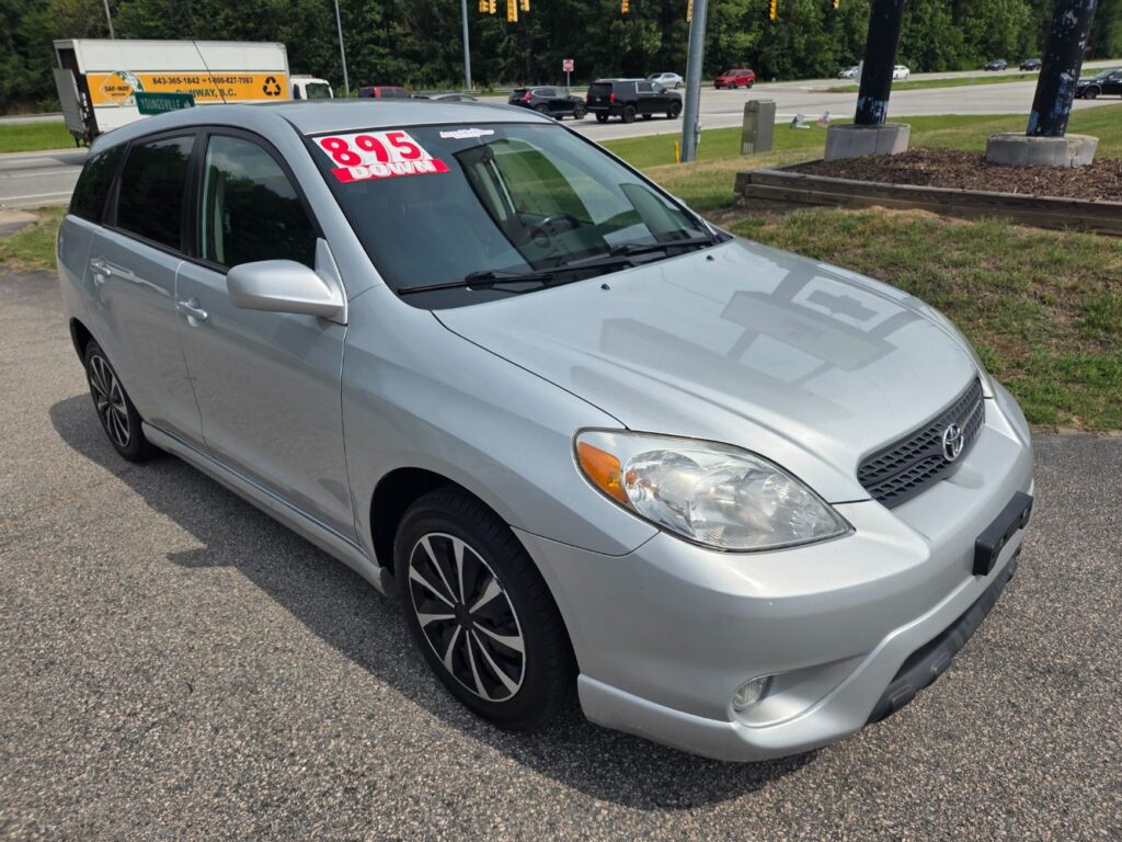 2007 Toyota Matrix XR
