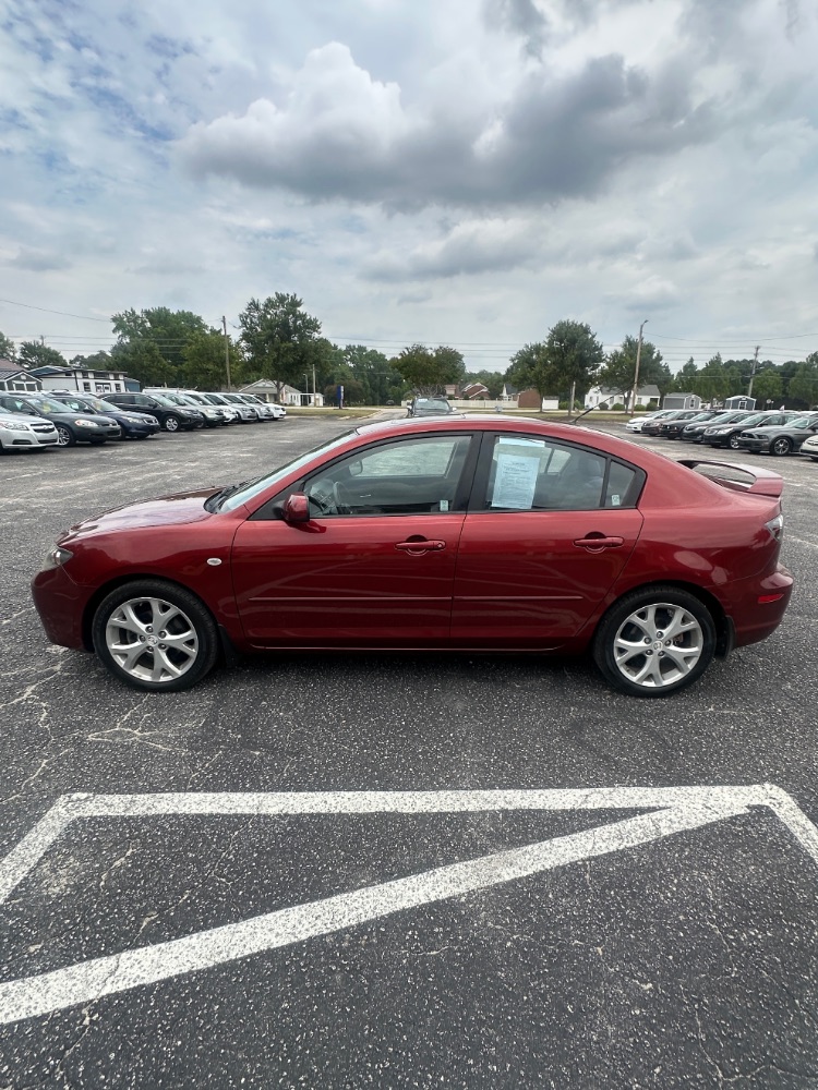 2009 Mazda 3 i