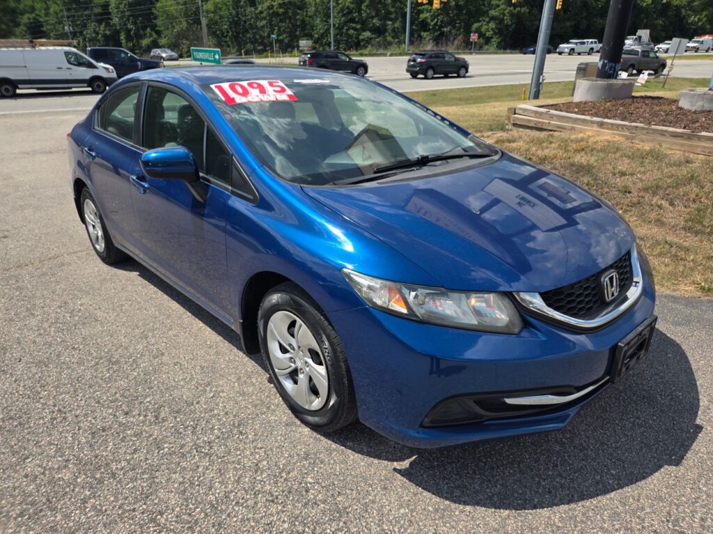 2014 Honda Civic LX