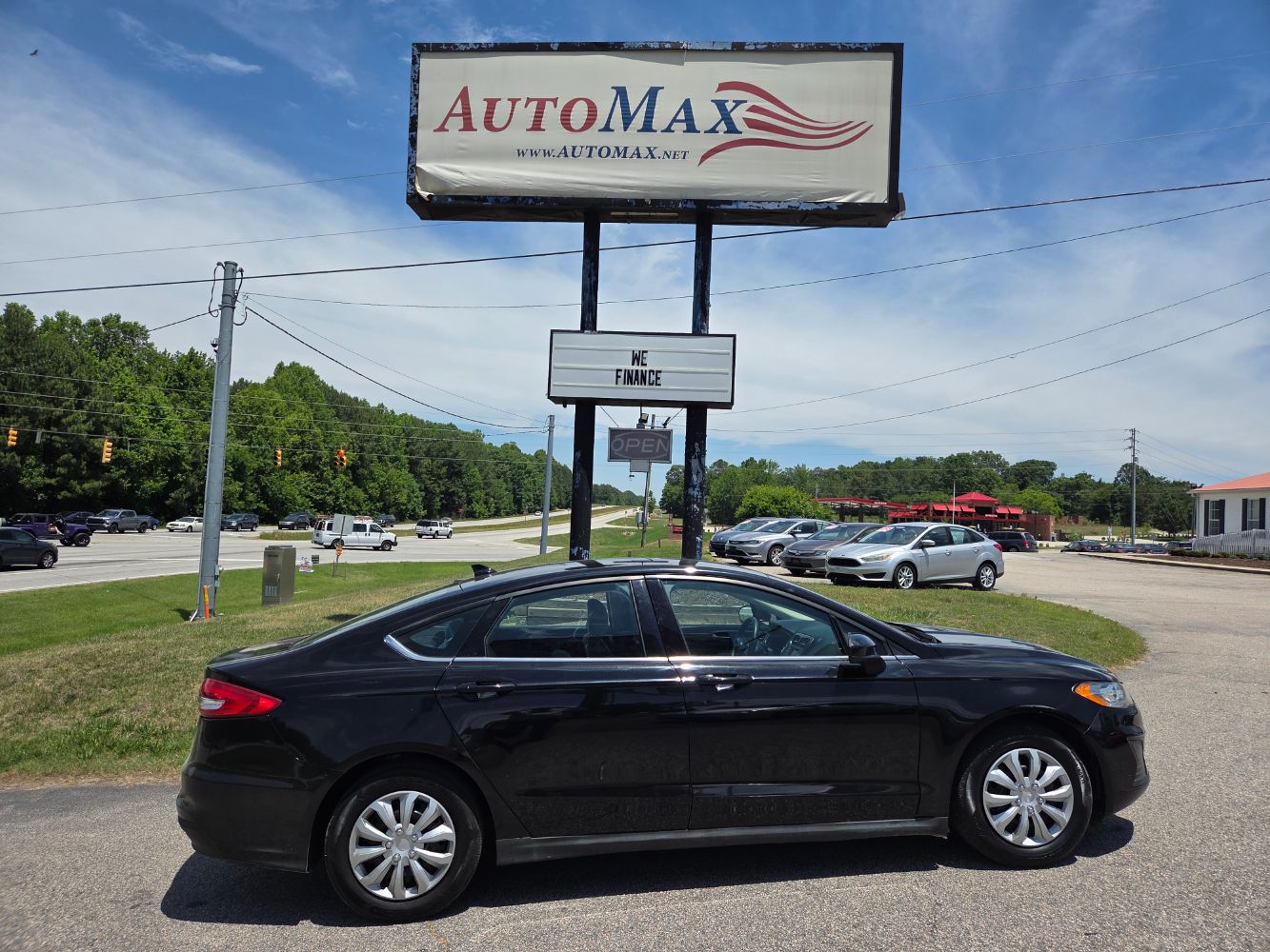 2020 Ford Fusion S FWD's photo
