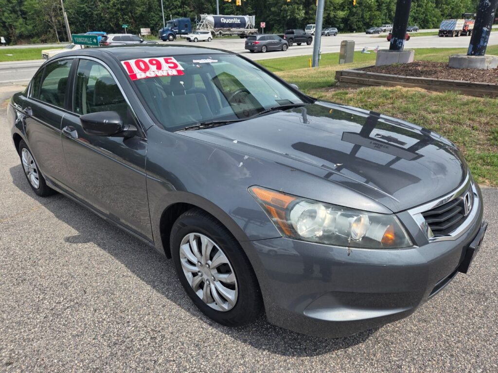 2010 Honda Accord 2.4 LX
