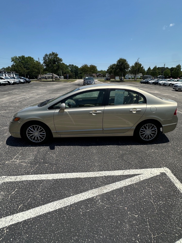 2007 Honda Civic LX