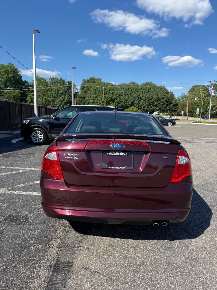 2011 Ford Fusion SE