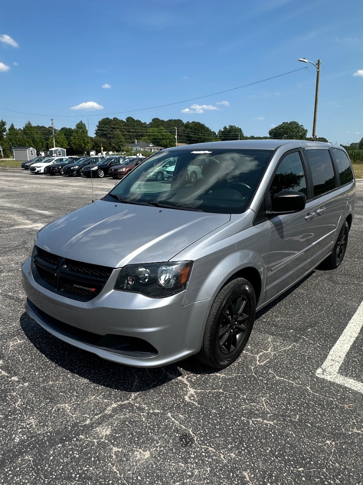 2015 Dodge Grand Caravan SE