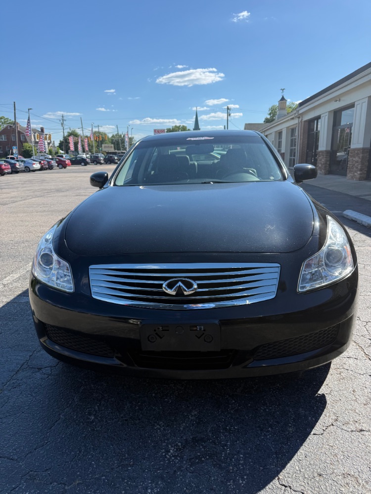 2008 INFINITI G35x G35