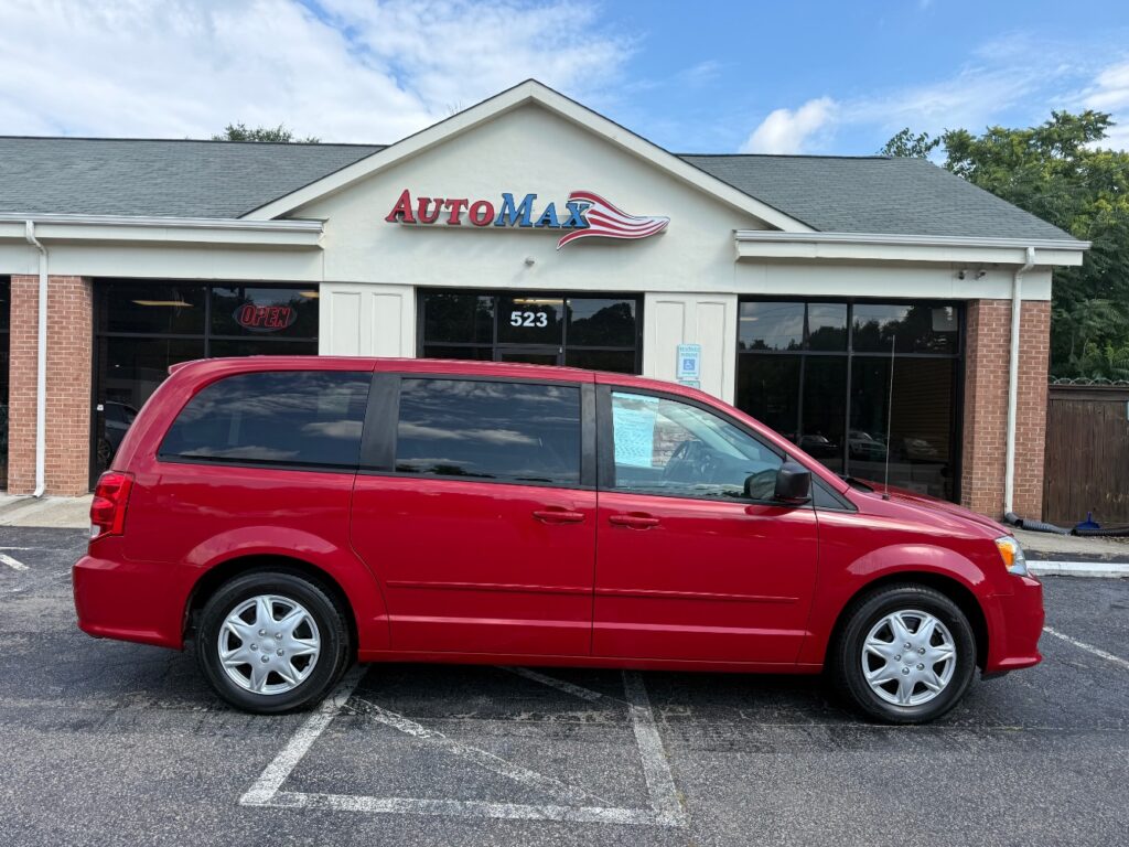 2015 Dodge Grand Caravan SE