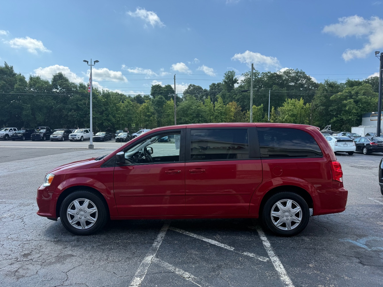 2015 Dodge Grand Caravan SE's photo
