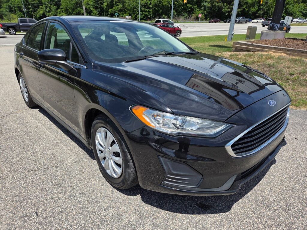 2020 Ford Fusion S