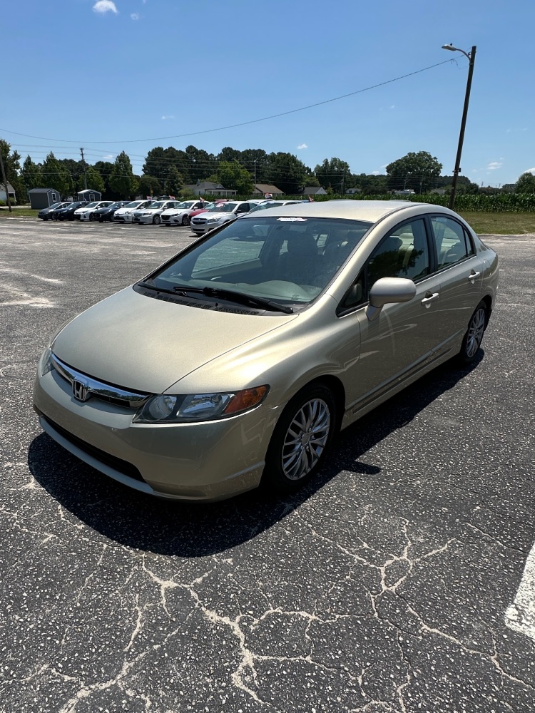 2007 Honda Civic LX