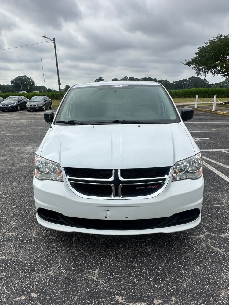 2018 Dodge Grand Caravan SE