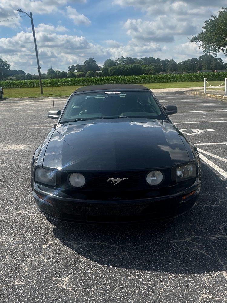 2008 Ford Mustang GT Deluxe Convertible