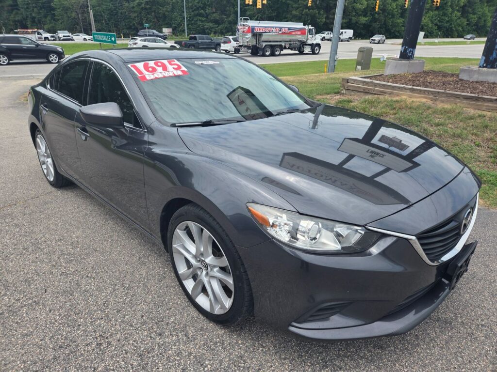 2016 Mazda 6 i Touring