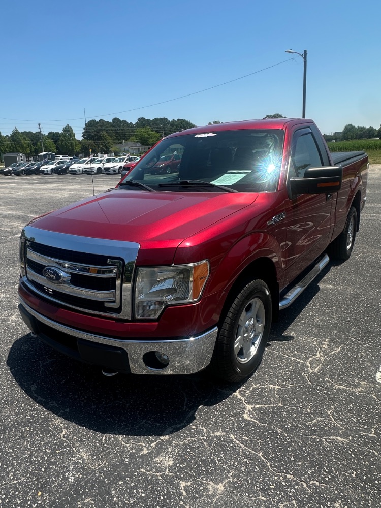 2014 Ford F-150 XLT