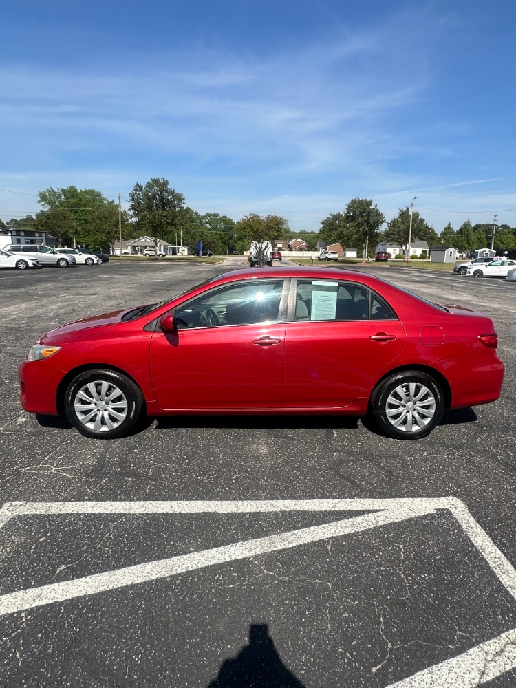 2013 Toyota Corolla LE