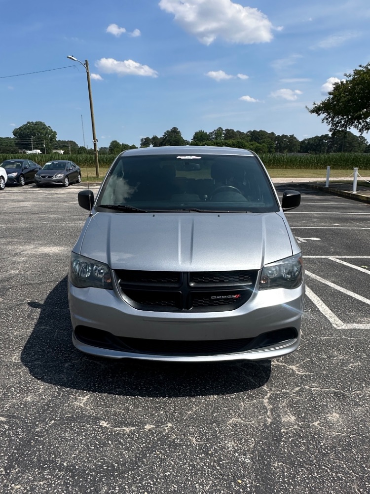 2015 Dodge Grand Caravan SE