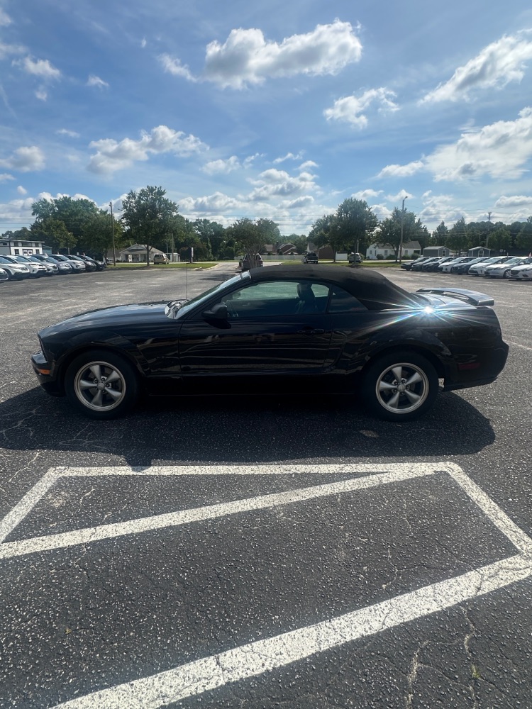 2008 Ford Mustang GT Deluxe Convertible