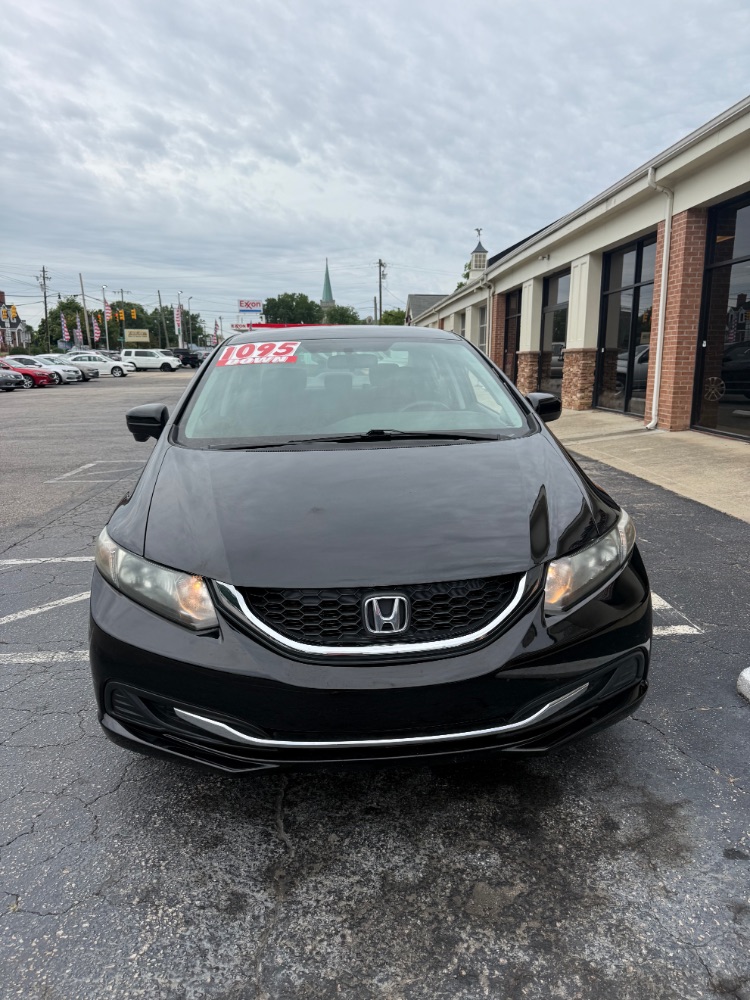 2015 Honda Civic SE Sedan CVT