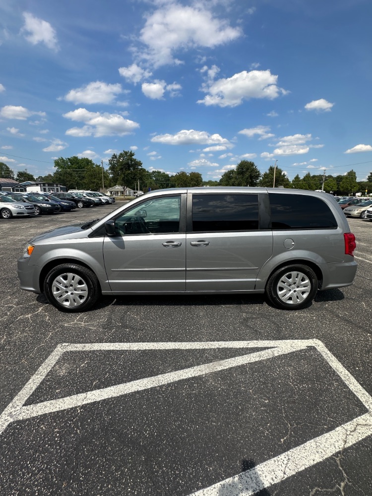 2016 Dodge Grand Caravan SE