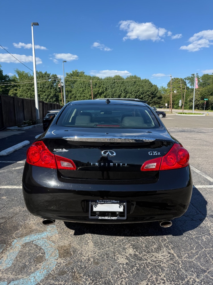 2008 INFINITI G35x G35