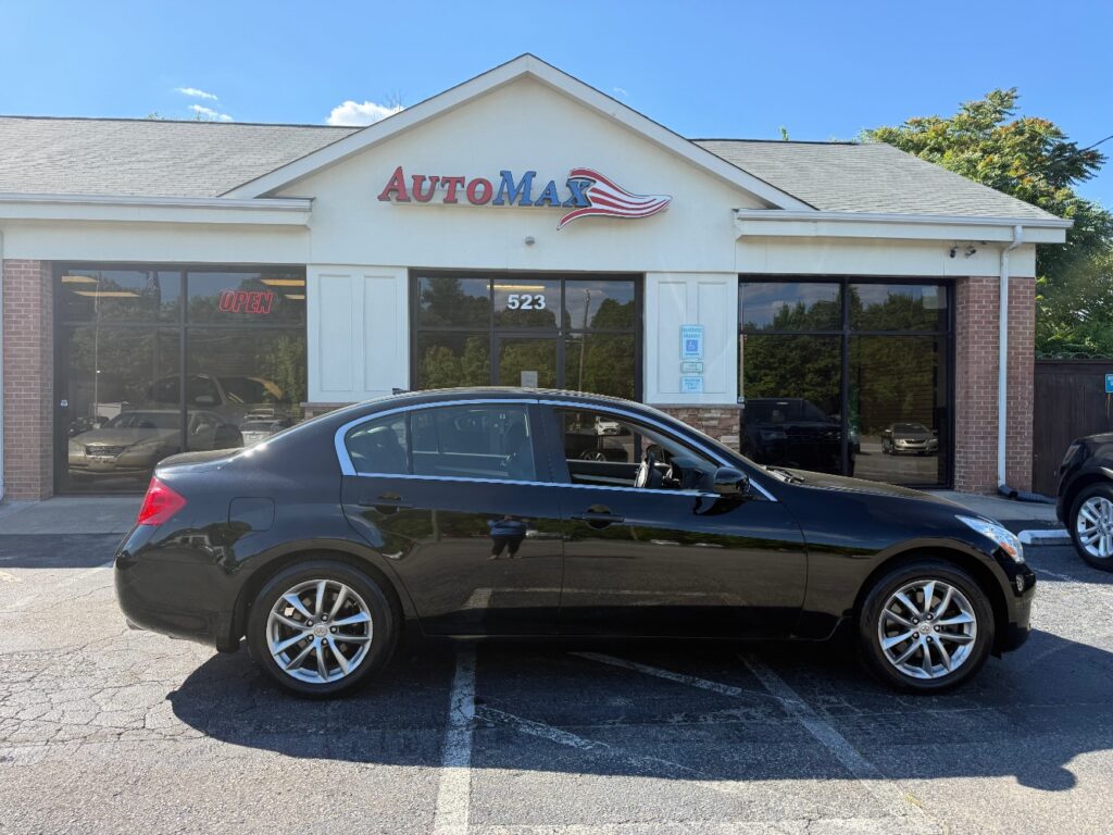 2008 INFINITI G35x G35