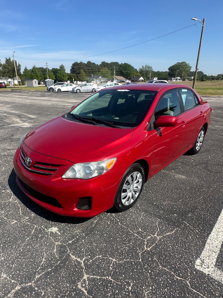 2013 Toyota Corolla LE