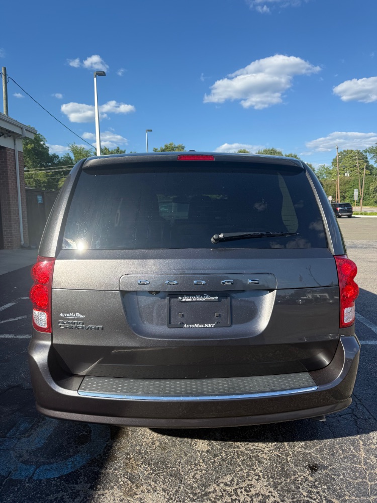 2019 Dodge Grand Caravan SE