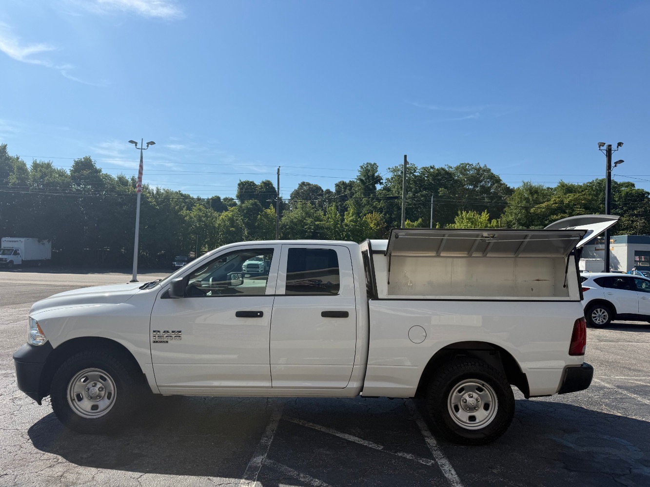 2019 RAM 1500 Classic Tradesman 4x4 Quad Cab 6'4's photo
