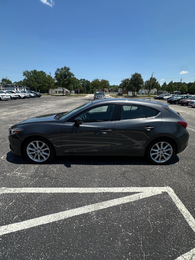 2014 Mazda Mazda3 Hatchback s Grand Touring