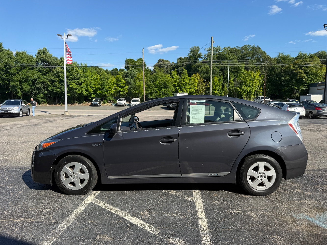 2011 Toyota Prius III's photo