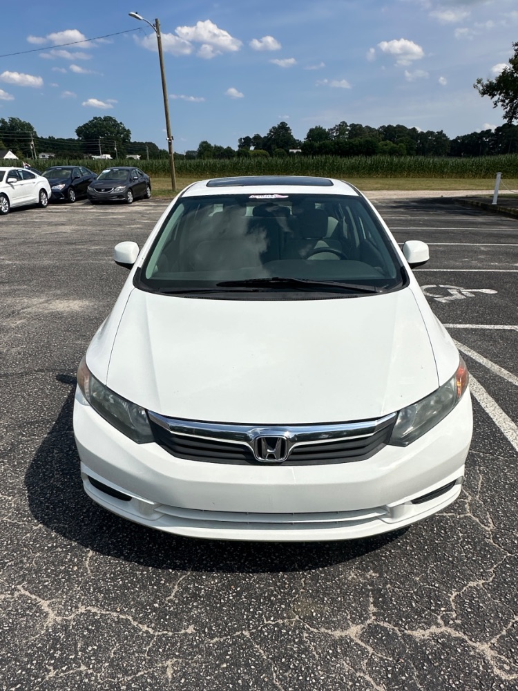 2012 Honda Civic EX