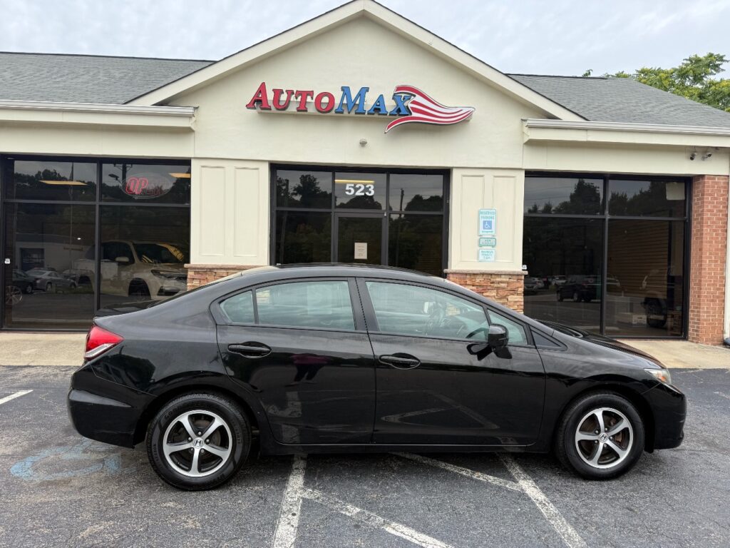 2015 Honda Civic SE Sedan CVT