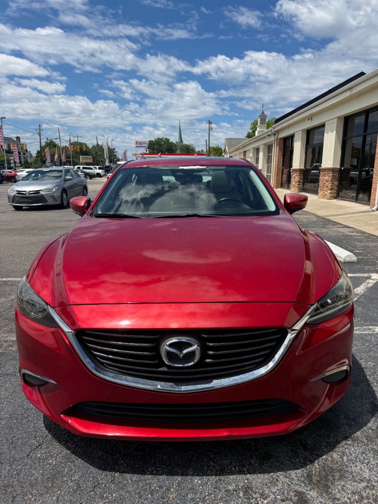 2017 Mazda Mazda6 Touring