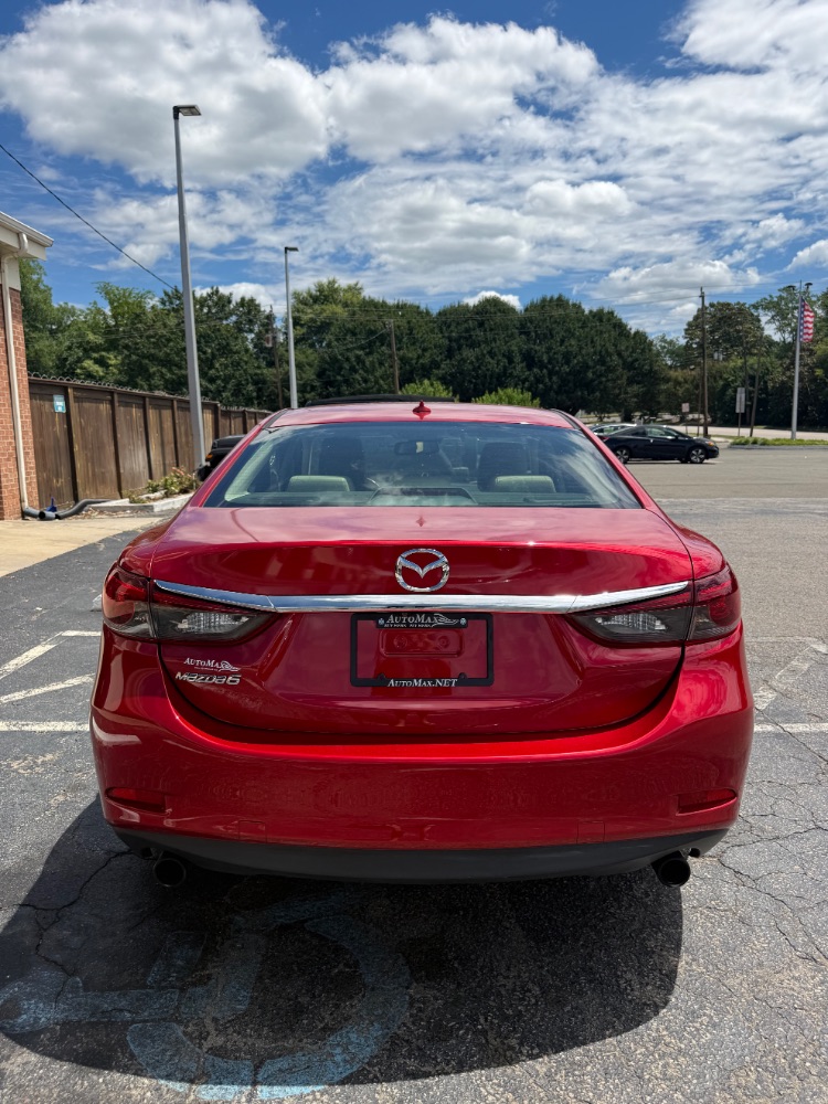 2017 Mazda Mazda6 Touring