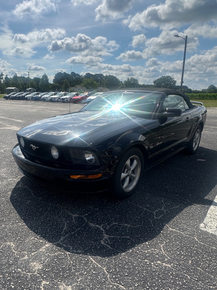 2008 Ford Mustang GT Deluxe Convertible