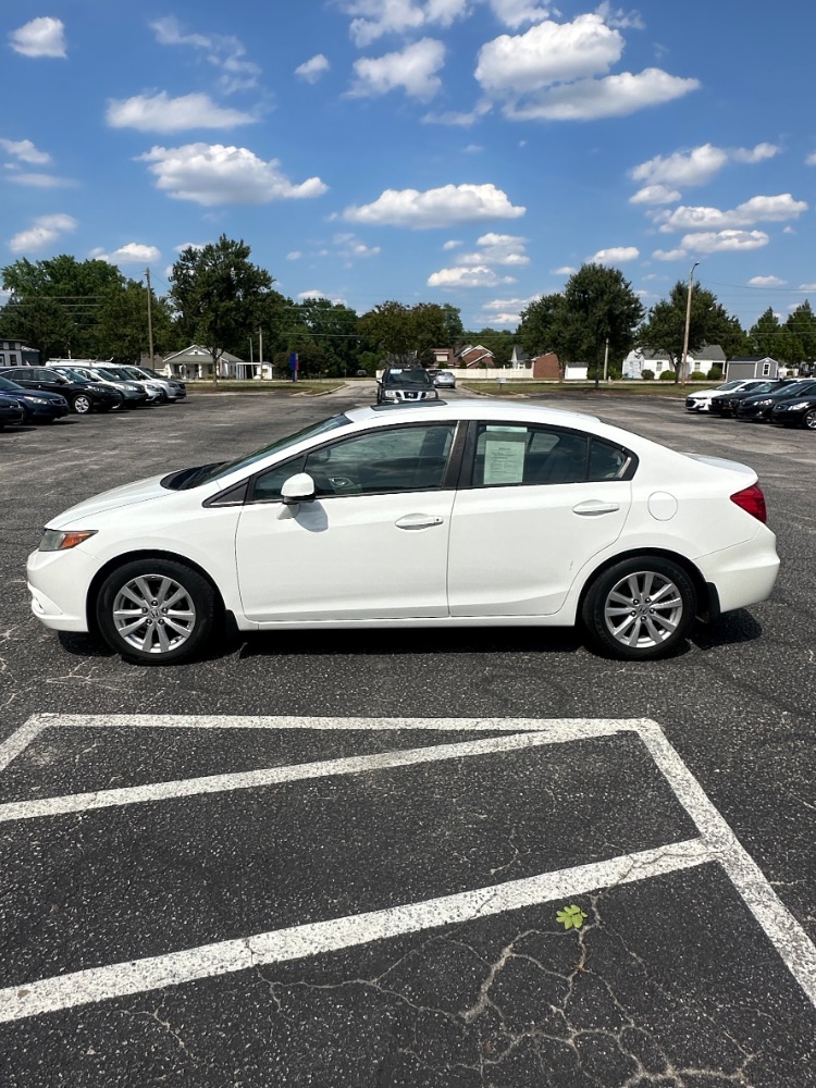 2012 Honda Civic EX