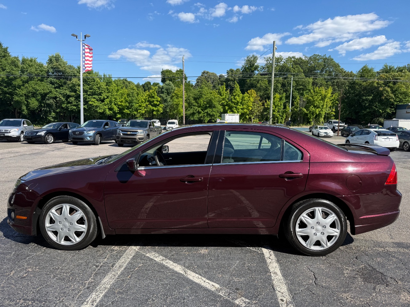 2011 Ford Fusion