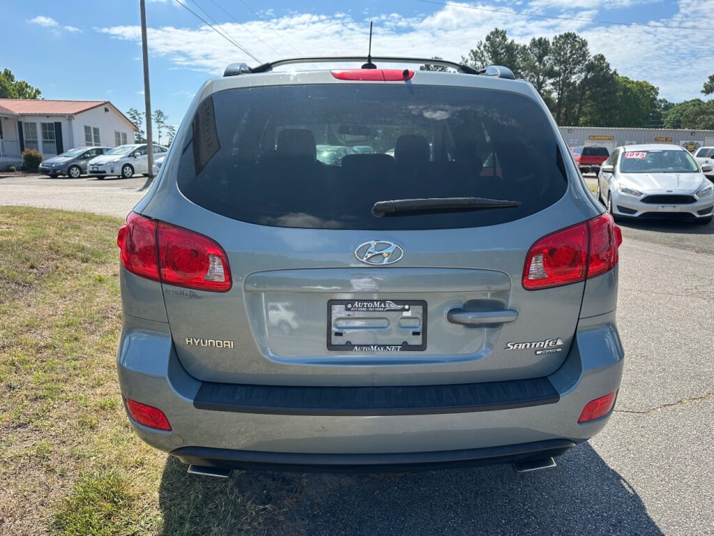 2007 Hyundai Santa Fe GLS