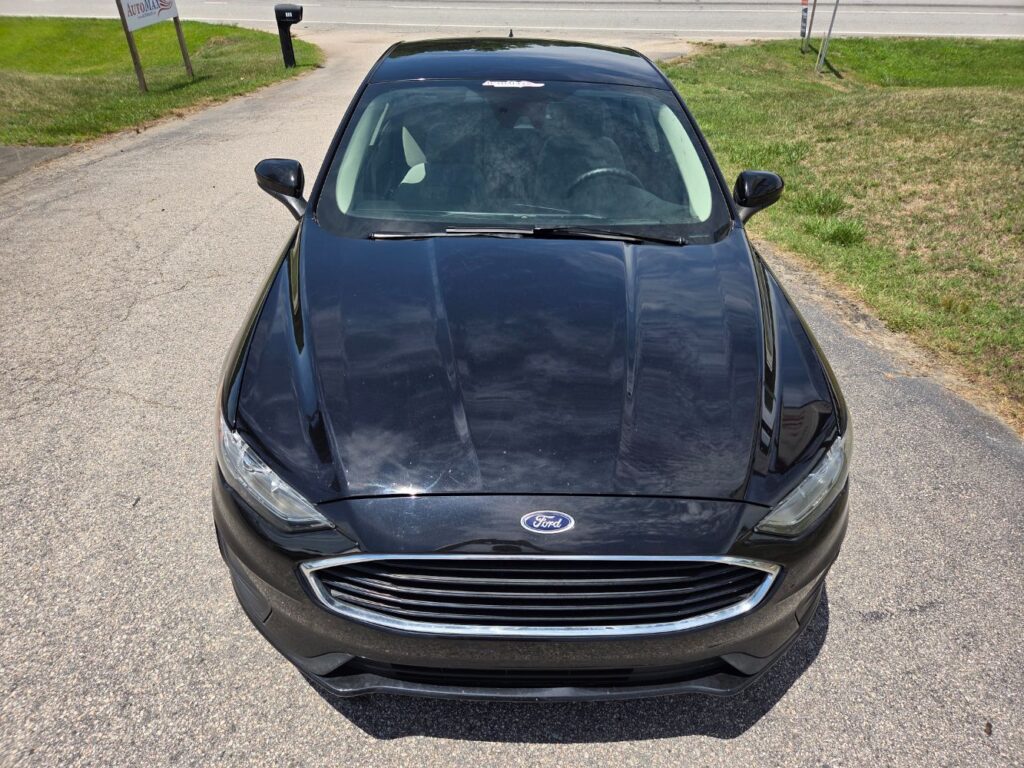 2020 Ford Fusion S