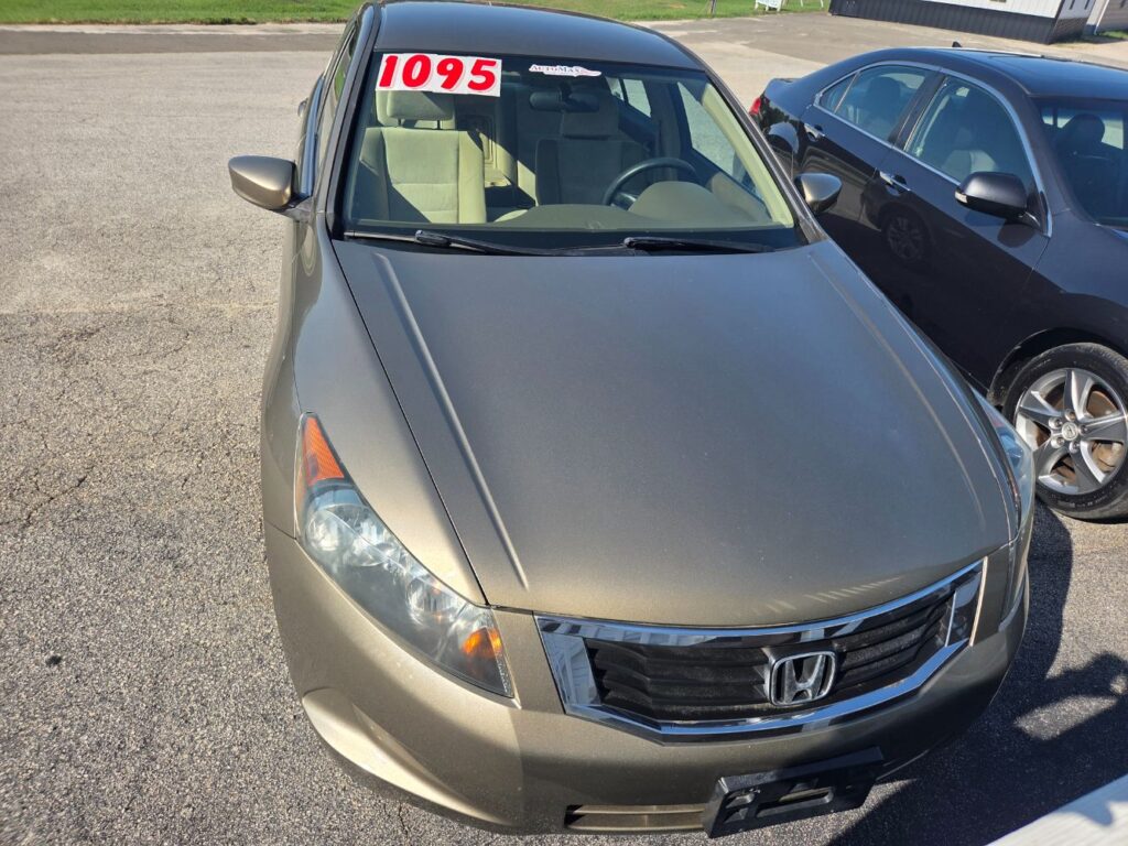 2008 Honda Accord 2.4 LX-P