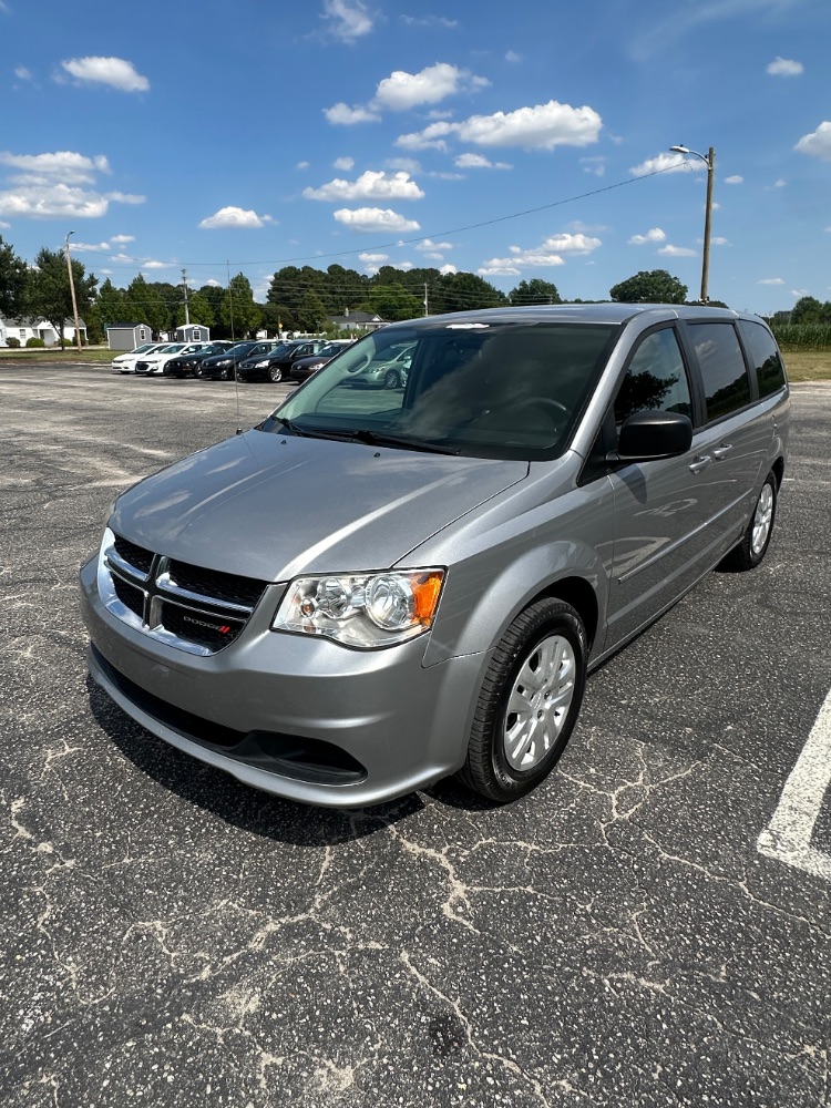 2016 Dodge Grand Caravan SE