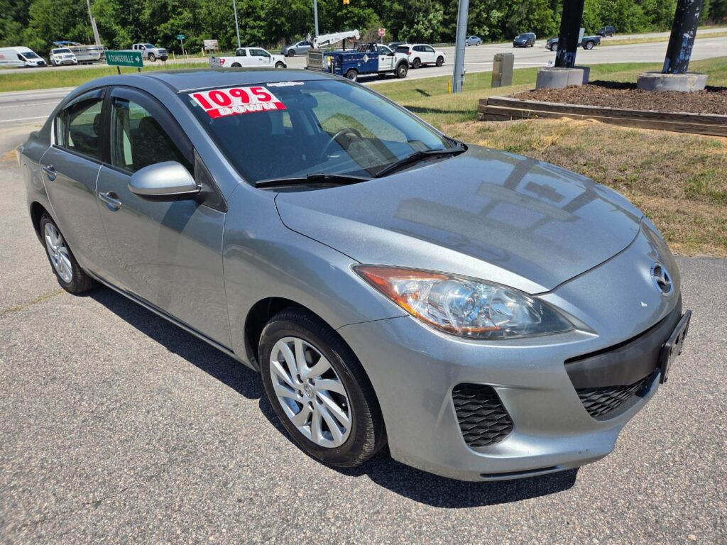 2012 Mazda 3 i Touring