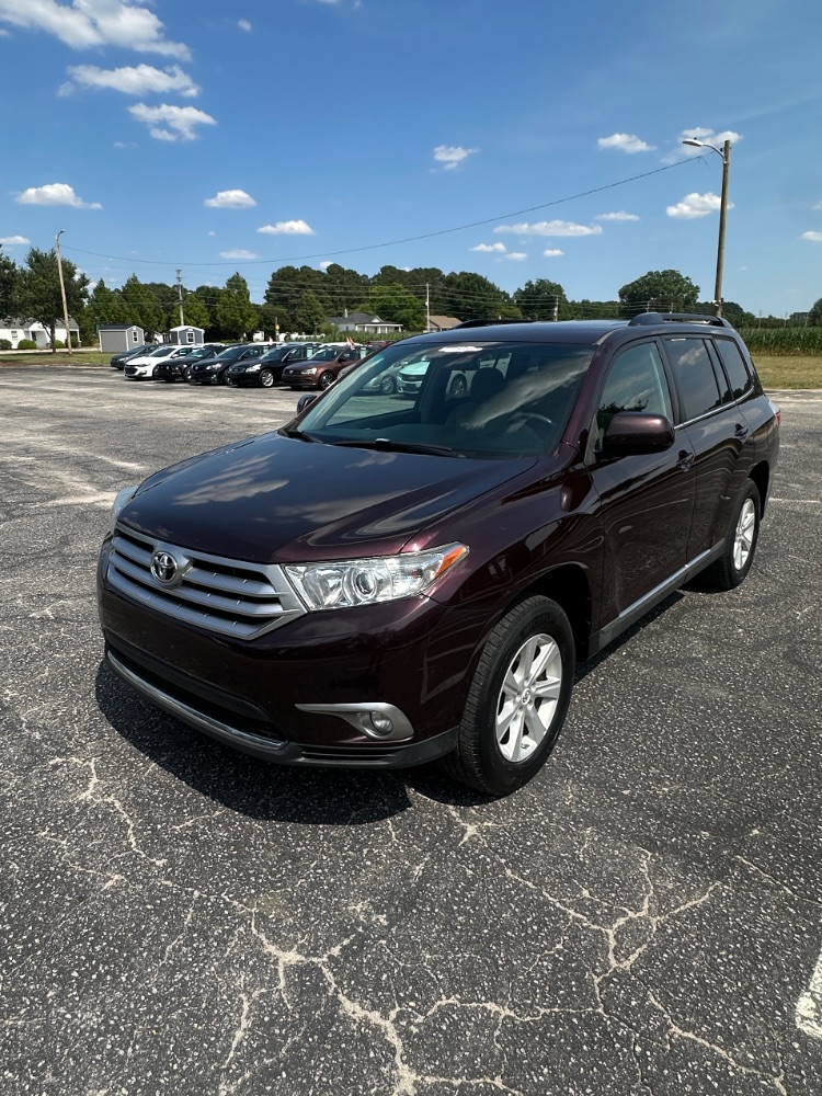2012 Toyota Highlander Base V6 | SE V6